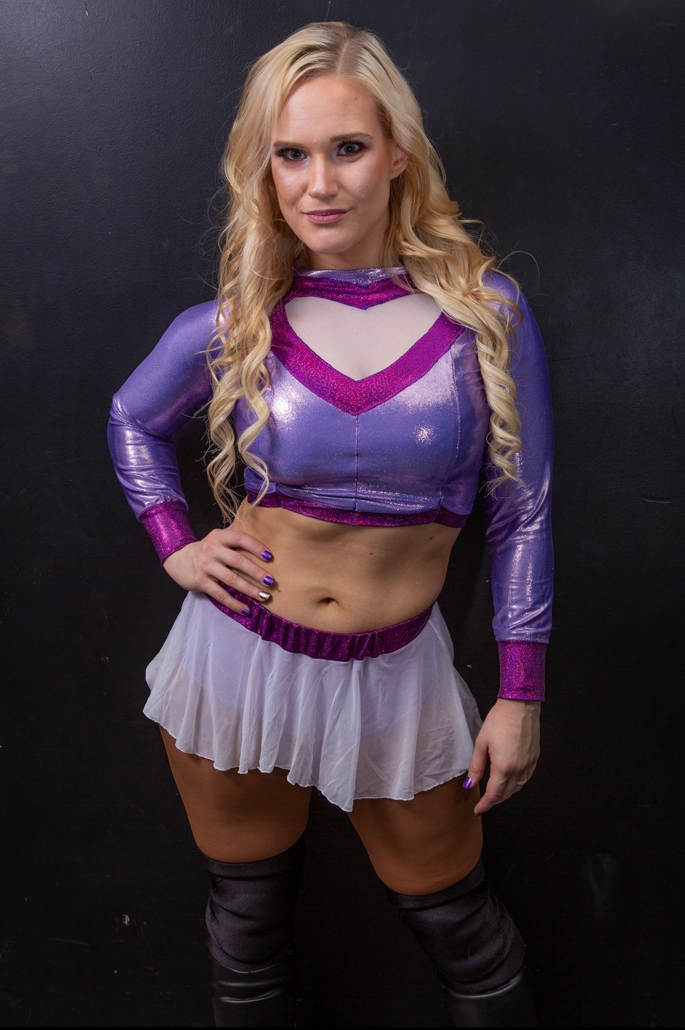 Image of RING WORN GEAR - PURPLE HEARTCORE GEAR