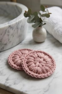 Image 1 of Face Scrubbers/Makeup Remover Pads