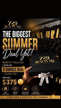 SUMMER 8 BUNDLE DEAL
