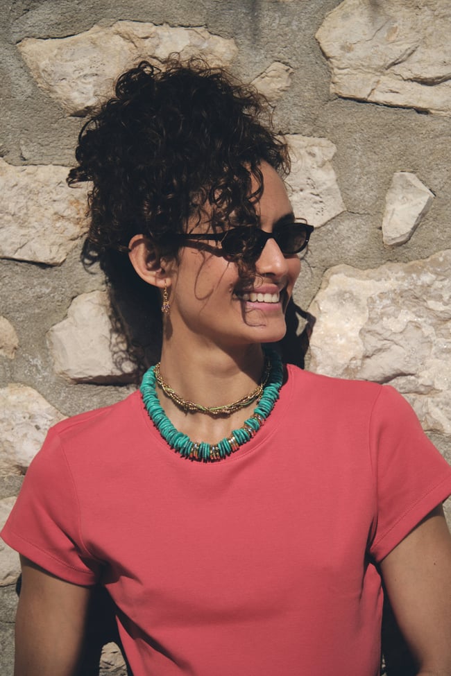 AMARE COLLIER turquoise