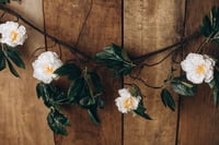 Image 10 of Peony garland