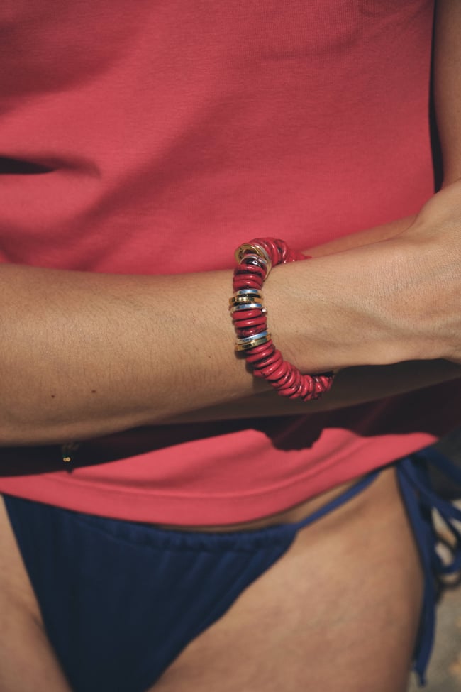 AMARE Bracelet rouge