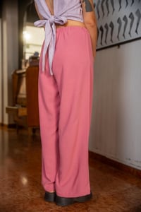 Image 5 of Pantalone Beach life rosa