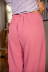 Image 7 of Pantalone Beach life rosa