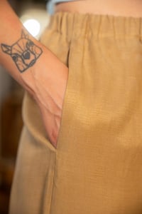 Image 2 of Pantalone Beach life beige