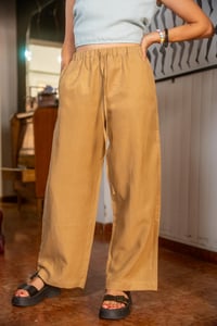 Image 3 of Pantalone Beach life beige
