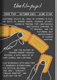Image 1 of Issue 2 | October 2024 - Horror Special