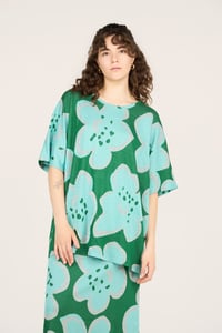 Image 1 of MAGLIA MARIECLAIRE BLOSSOM FELCE