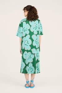 Image 4 of MAGLIA MARIECLAIRE BLOSSOM FELCE