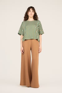 Image 2 of T-SHIRT MARCELLA RIGHETTE MULTI ARGENTO