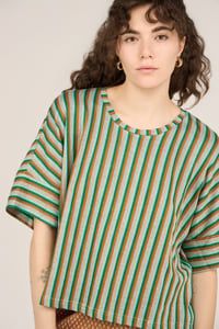 Image 1 of T-SHIRT MARCELLA RIGHETTE MULTI ARGENTO