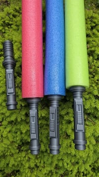 Image 1 of Star Wars Lightsaber Hilt for pool noodle