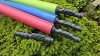Image 3 of Star Wars Lightsaber Hilt for pool noodle