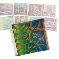 iMoon ~ Greeting Card 