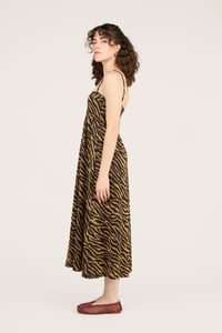 Image 2 of ABITO ADONATO ZEBRA MARRONE