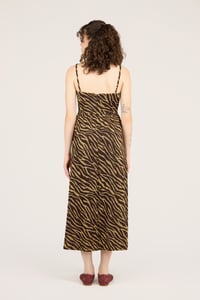 Image 3 of ABITO ADONATO ZEBRA MARRONE