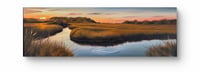 Image 1 of Last Light On The Marsh 