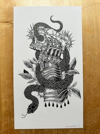 thorn and scales 