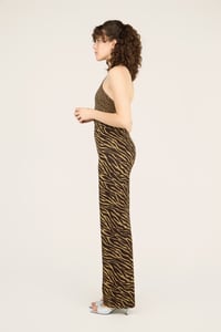 Image 3 of PANTALONE POLINESIA ZEBRA MARRONE