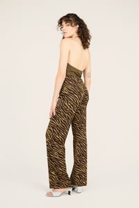 Image 1 of PANTALONE POLINESIA ZEBRA MARRONE