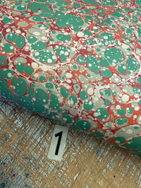 Image 2 of Marbled Paper Assorted Listing - Sheets 1-4 (to purchase individually)