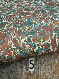 Image 2 of Marbled Paper Assorted Listing - Sheets 5-8 (to purchase individually) 