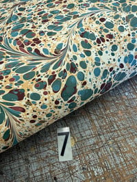 Image 4 of Marbled Paper Assorted Listing - Sheets 5-8 (to purchase individually) 