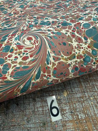 Image 3 of Marbled Paper Assorted Listing - Sheets 5-8 (to purchase individually) 
