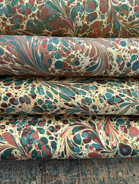Image 1 of Marbled Paper Assorted Listing - Sheets 5-8 (to purchase individually) 