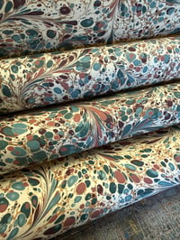 Image 1 of Marbled Paper Assorted Listing -  Sheets 37-40 (to purchase individually)