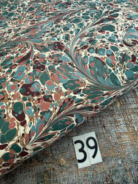 Image 4 of Marbled Paper Assorted Listing -  Sheets 37-40 (to purchase individually)