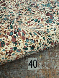 Image 5 of Marbled Paper Assorted Listing -  Sheets 37-40 (to purchase individually)