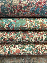 Image 1 of Marbled Paper Assorted Listing - Sheets 61-64 (to purchase individually)