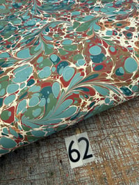 Image 3 of Marbled Paper Assorted Listing - Sheets 61-64 (to purchase individually)
