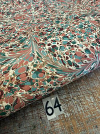Image 5 of Marbled Paper Assorted Listing - Sheets 61-64 (to purchase individually)
