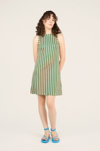 Image 1 of ABITO ACHILLEA RIGHETTE MULTI ARGENTO