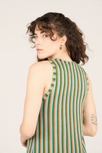 Image 5 of ABITO ACHILLEA RIGHETTE MULTI ARGENTO