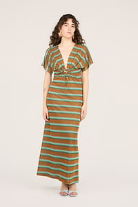 Image 1 of ABITO ALTEA CHEVRON OCRA