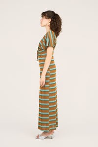 Image 3 of ABITO ALTEA CHEVRON OCRA