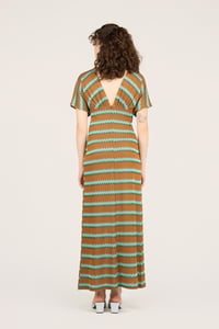 Image 4 of ABITO ALTEA CHEVRON OCRA