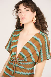 Image 2 of ABITO ALTEA CHEVRON OCRA