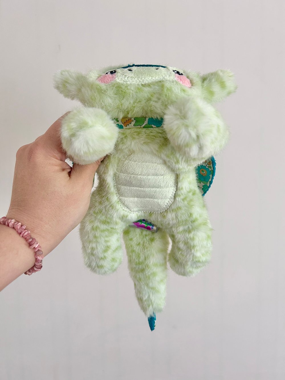 Image of OOAK Sprout the Garden Dragon (10 inches)