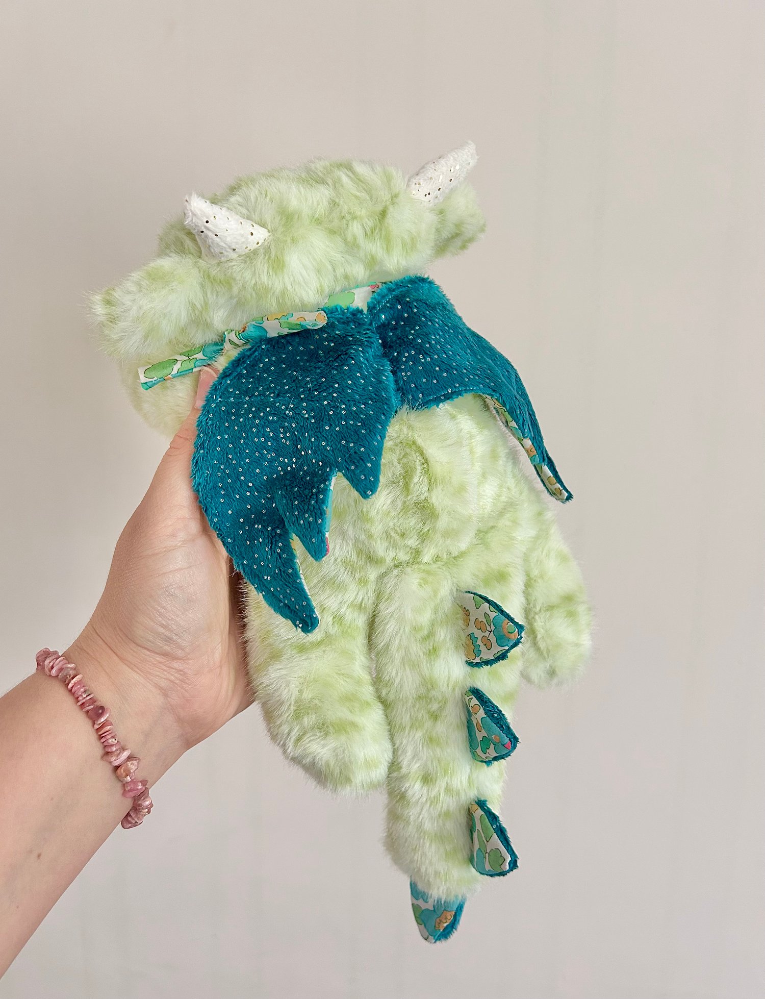 Image of OOAK Sprout the Garden Dragon (10 inches)