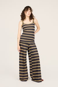 Image 1 of PANTALONE PALOMA CHEVRON GALASSIA