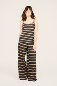 Image 2 of PANTALONE PALOMA CHEVRON GALASSIA