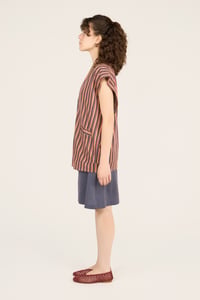 Image 3 of CARDIGAN METELDA RIGHETTE MULTI RAME