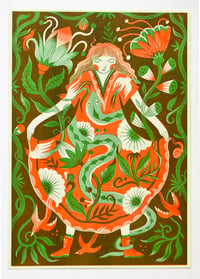 Image 2 of A snake runs through RISO