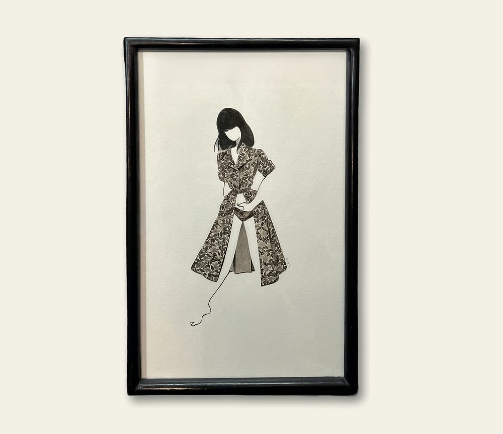 Image of Découpage original "nuisette 2"
