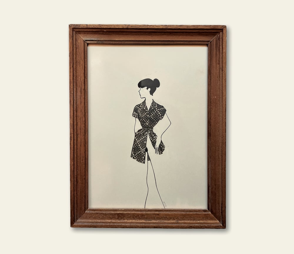 Image of Découpage original "nuisette 3"