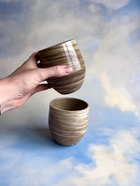 Image 3 of Thrown Marble Cups 